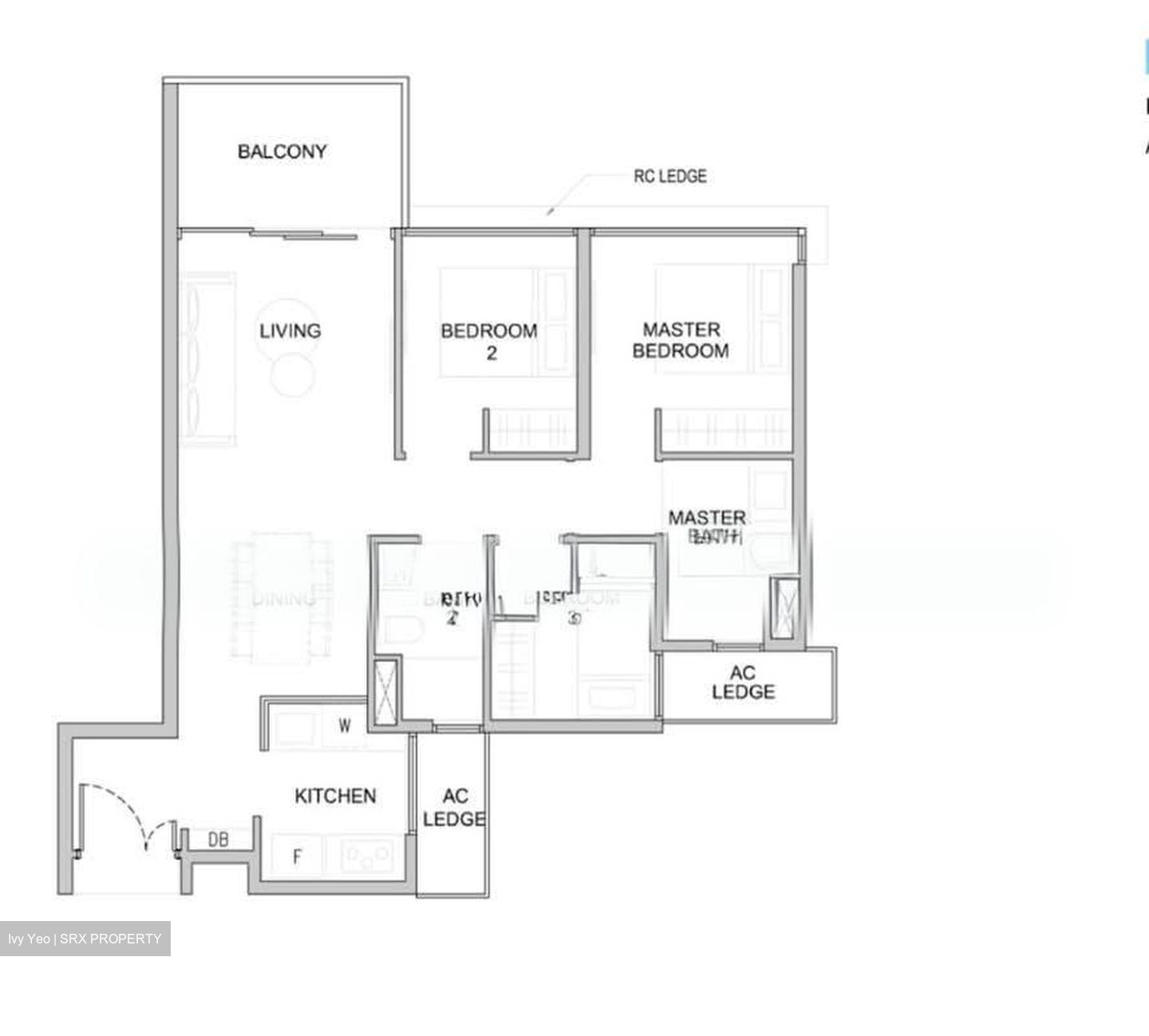 Kingsford Waterbay (D19), Apartment #595171041